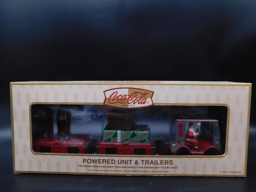 COCA-COLA POWERED UNIT AND TRAILERS: COCA-COLA POWERED UNIT AND TRAILERS