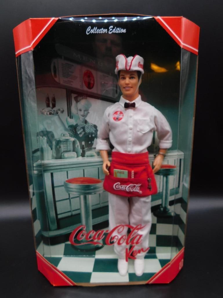 COCA-COLA KEN IN ORIGINAL BOX: COCA-COLA KEN IN ORIGINAL BOX