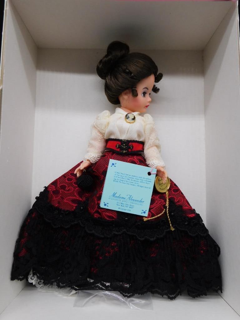 COCA-COLA MADAME ALEXANDER VICTORIAN DOLL (1 of 4)