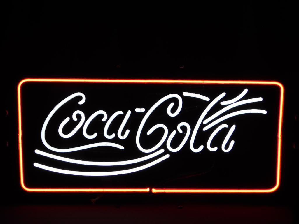 COCA-COLA NEON SIGN (1 of 5)