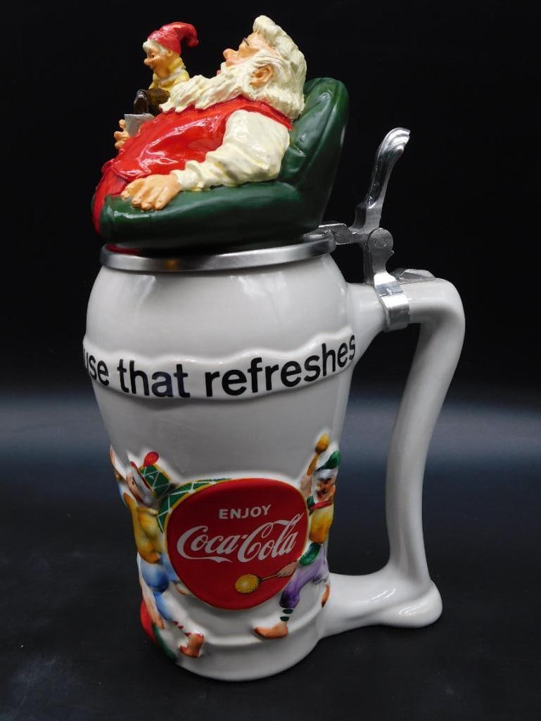 COCA-COLA COLLECTIBLE STEIN: COCA-COLA COLLECTIBLE STEIN