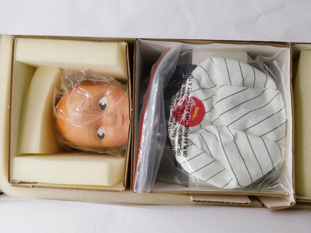 COCA-COLA COLLECTOR DOLL (1 of 4)