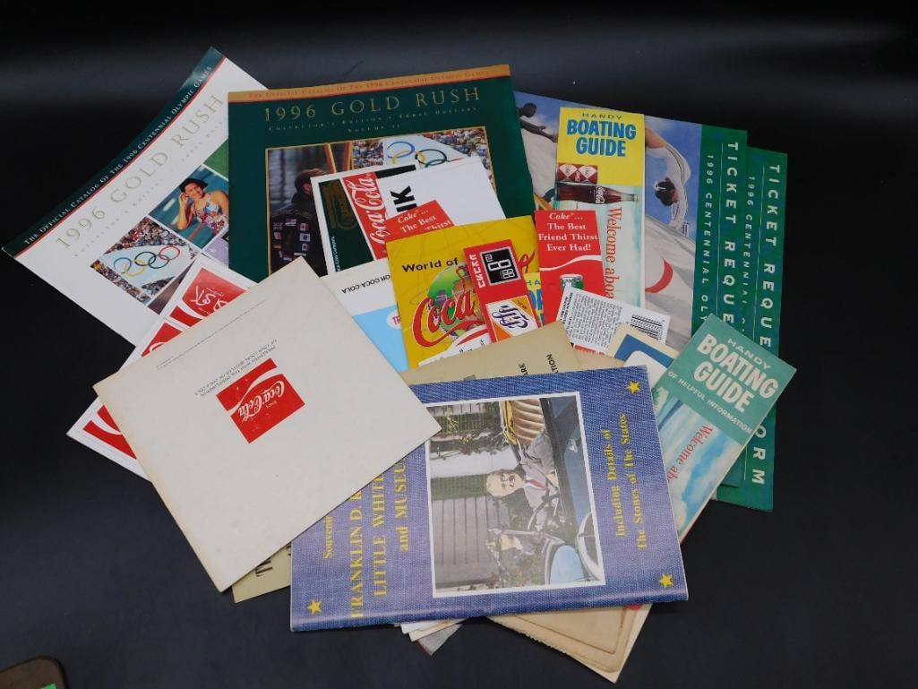 COCA-COLA MIXED LOT (1 of 5)