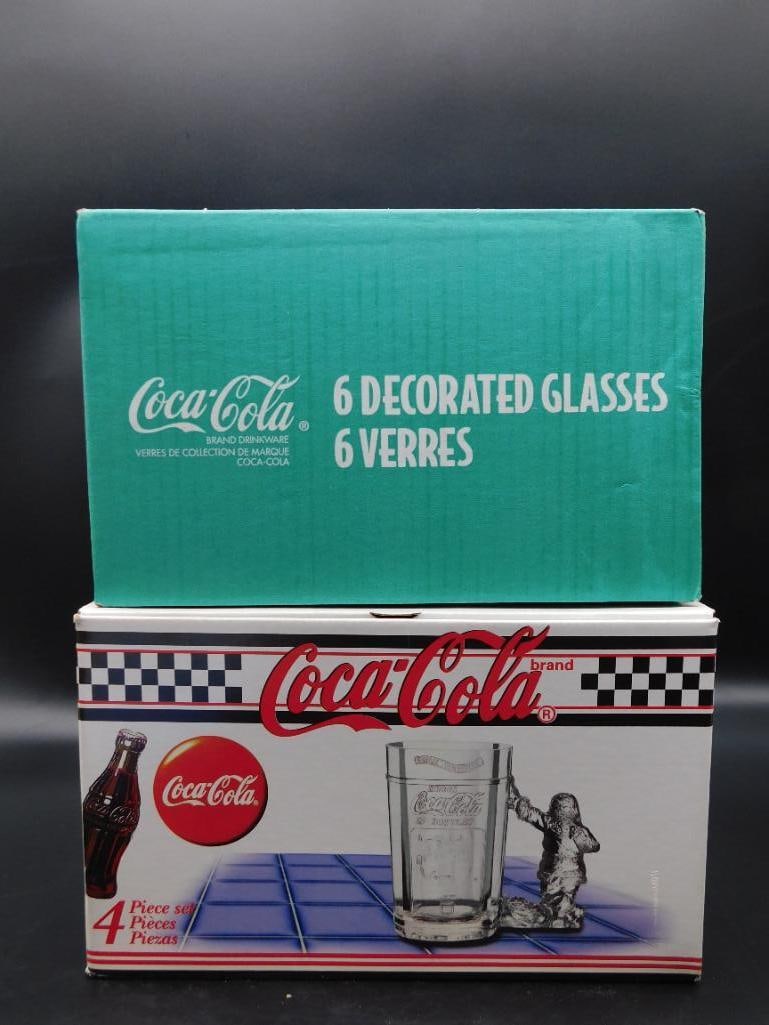 COCA-COLA GLASSES: COCA-COLA GLASSES