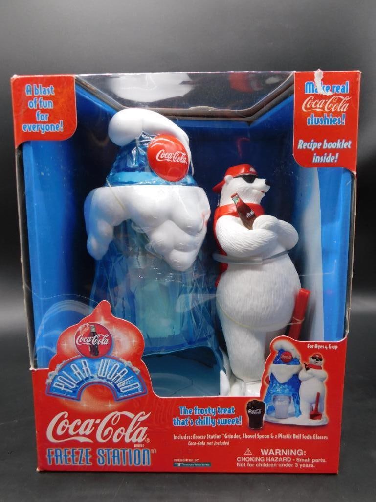 COCA-COLA FREEZE STATION: COCA-COLA FREEZE STATION