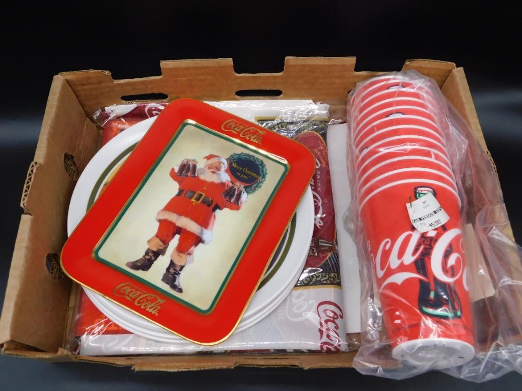 COCA-COLA MIXED LOT (1 of 3)