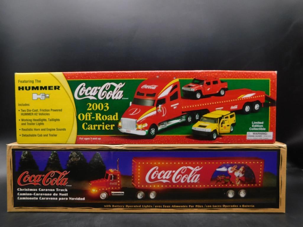 COCA-COLA CARAVAN TRUCK AND OFF-ROAD CARRIER: COCA-COLA CARAVAN TRUCK AND OFF-ROAD CARRIER