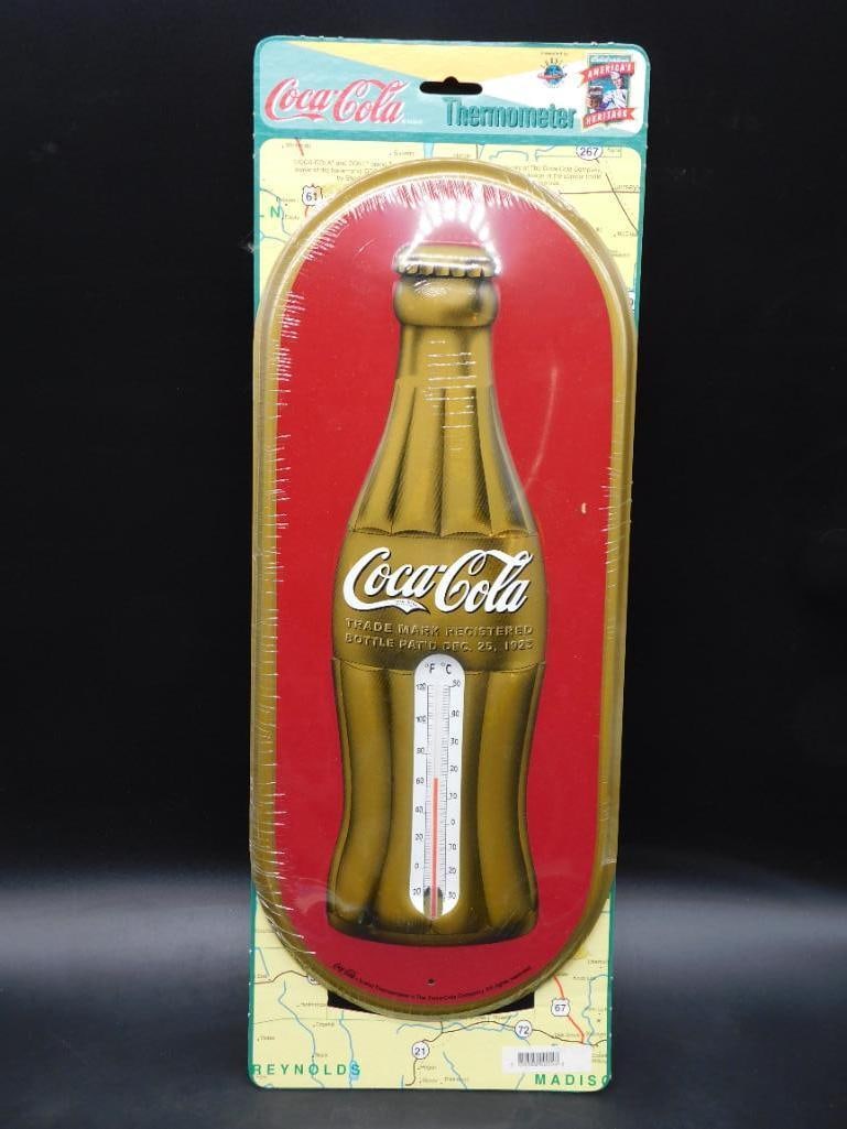 COCA-COLA THERMOMETER: COCA-COLA THERMOMETER