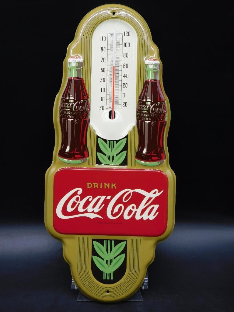 COCA-COLA THERMOMETER: COCA-COLA THERMOMETER