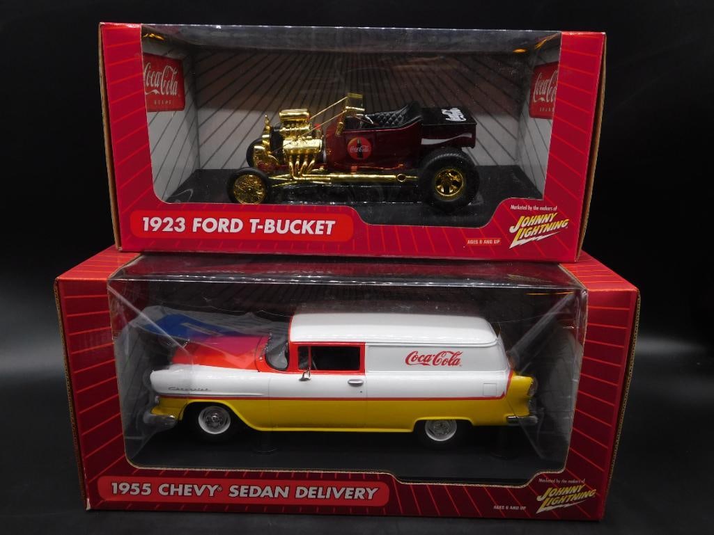 COCA-COLA JOHNNY LIGHTNING DIE CAST CARS (1 of 4)