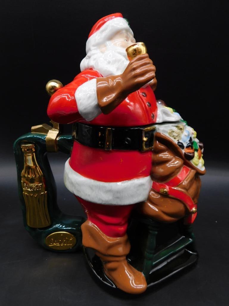 COCA-COLA SANTA CLAUS STEIN: COCA-COLA SANTA CLAUS STEIN