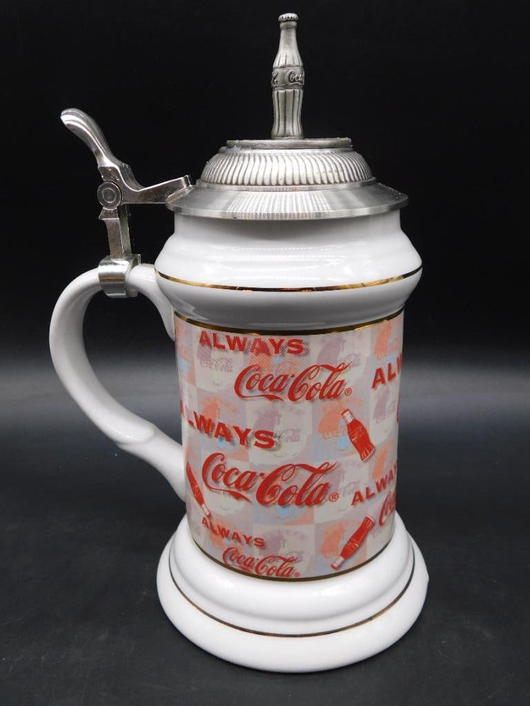 COCA-COLA STEIN: COCA-COLA STEIN