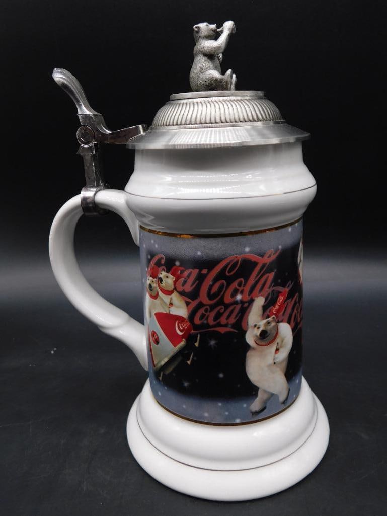 COCA-COLA STEIN: COCA-COLA STEIN
