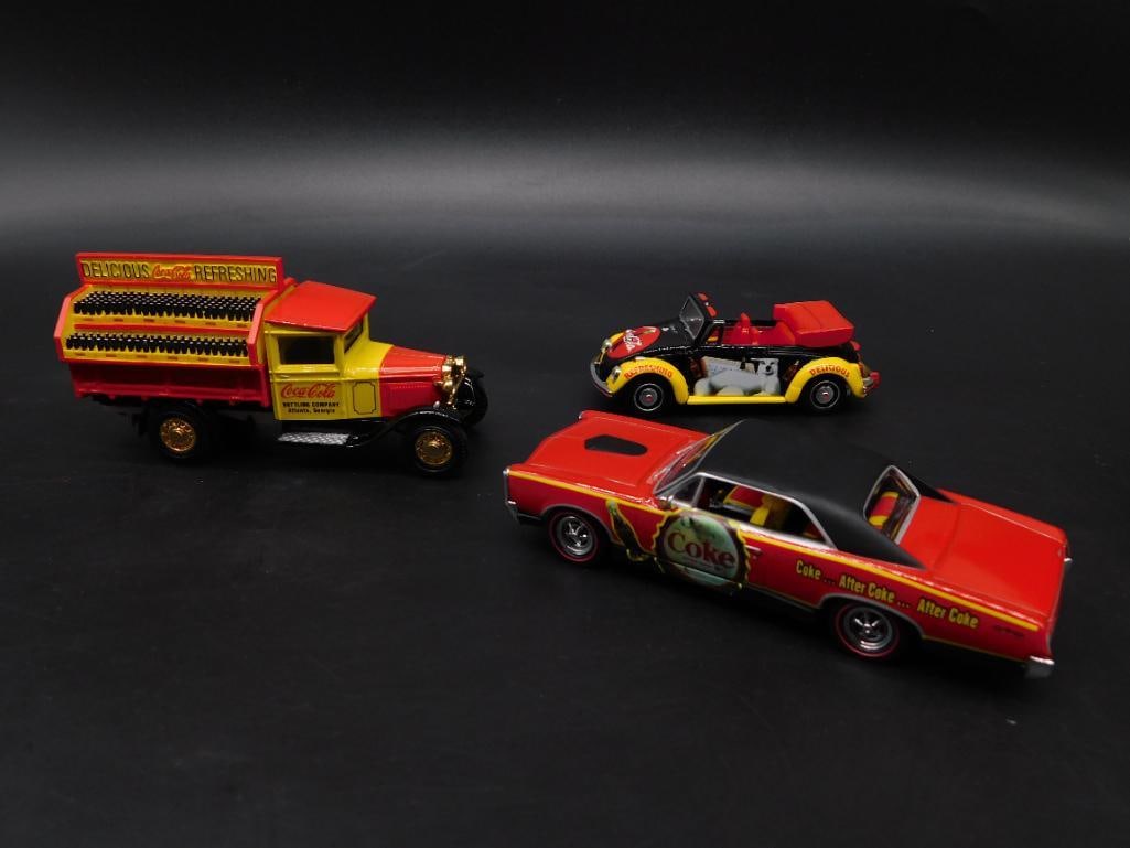 COCA-COLA DIE CAST MIXED LOT (1 of 2)
