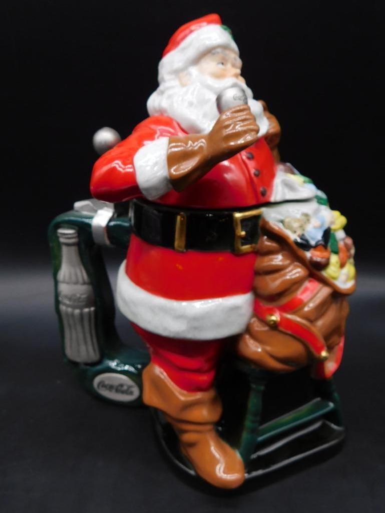 COCA-COLA SANTA CLAUS STEIN: COCA-COLA SANTA CLAUS STEIN