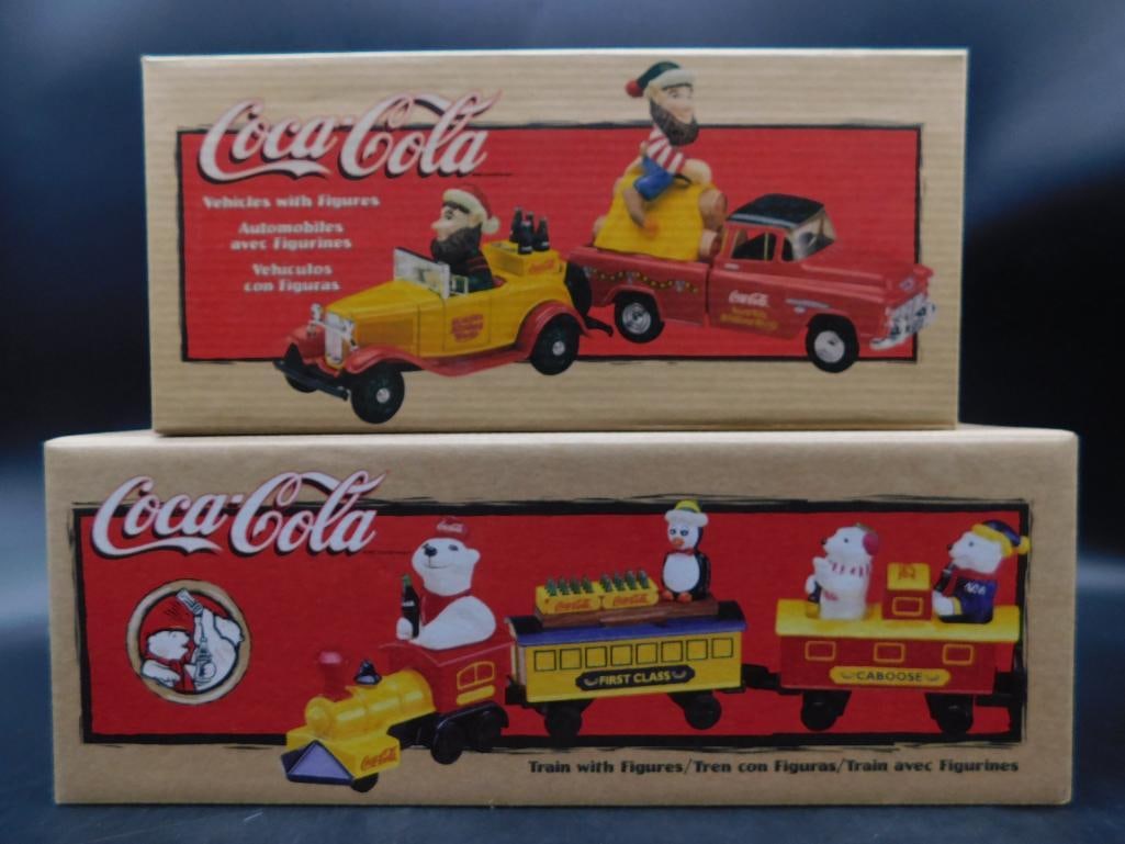 COCA-COLA VEHICLES AND TRAINS (1 of 2)