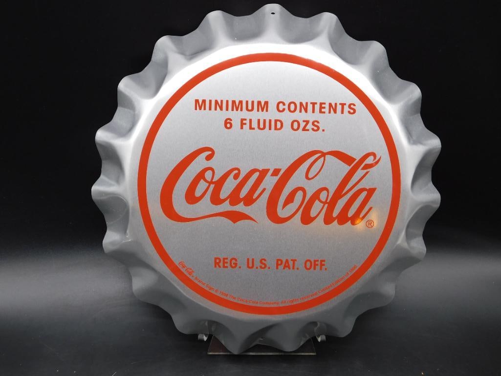 COCA-COLA LIMITED EDITION BOTTLE CAP TIN (1 of 5)