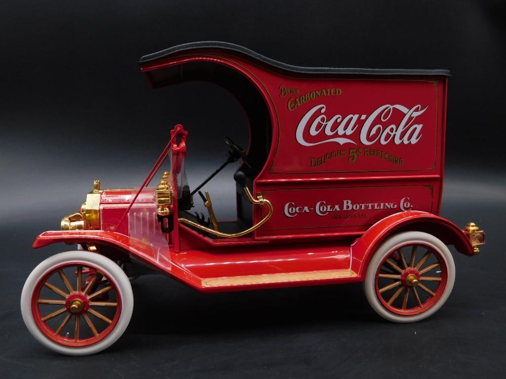 COCA-COLA DELIVERY TRUCK: COCA-COLA DELIVERY TRUCK