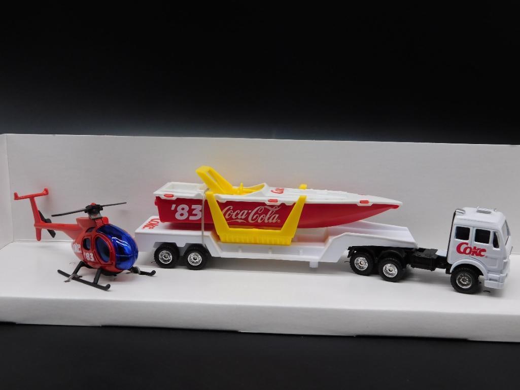 COCA-COLA TOY LOT: COCA-COLA TOY LOT