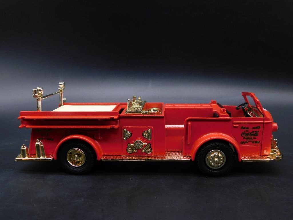 COCA-COLA PUMPER TRUCK: COCA-COLA PUMPER TRUCK