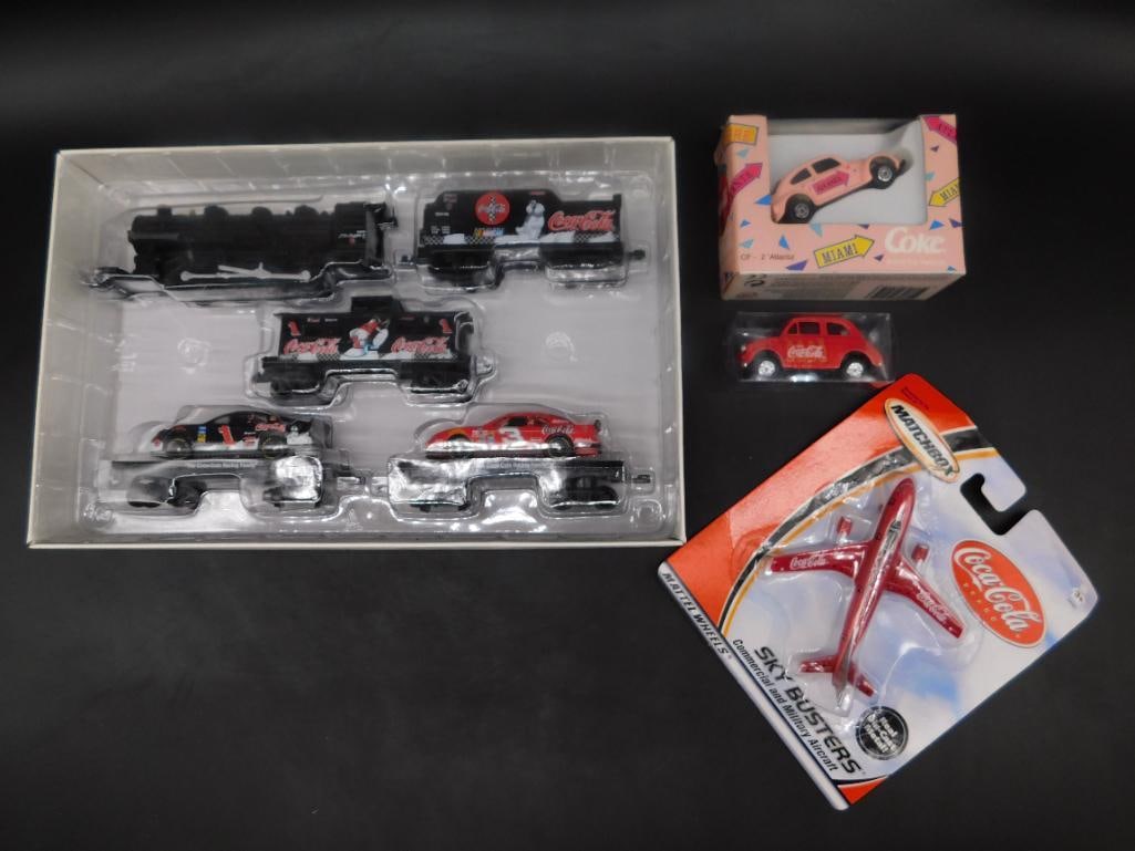 COCA-COLA DIE CAST MIXED LOT (1 of 2)