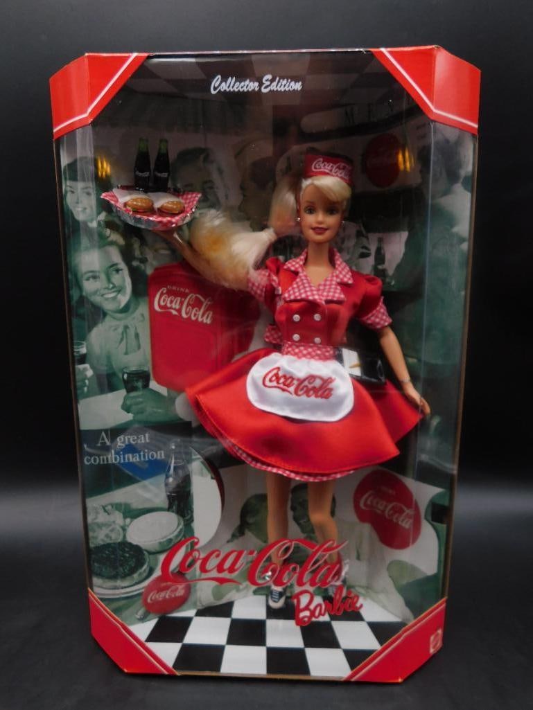 COCA-COLA BARBIE IN ORIGINAL BOX (1 of 2)
