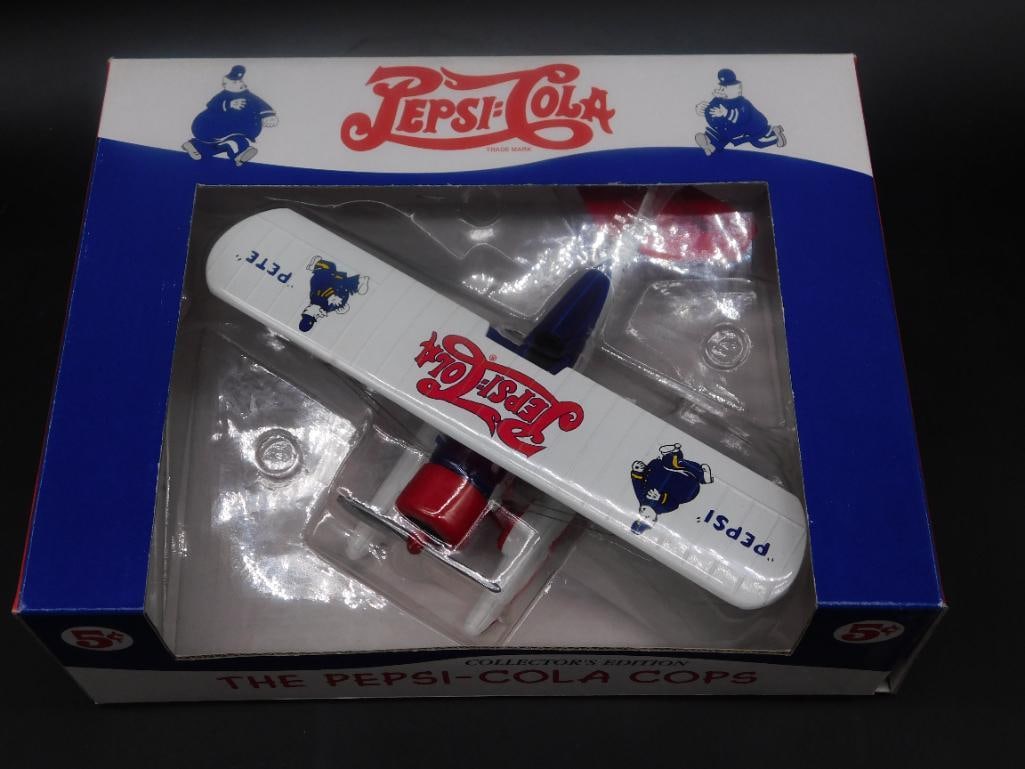 PEPSI-COLA COPS PLANE: PEPSI-COLA COPS PLANE