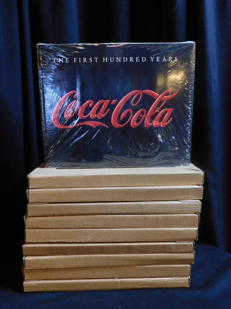 COCA-COLA THE FIRST HUNDRED YEARS BOOK LOT OF 10: COCA-COLA THE FIRST HUNDRED YEARS BOOK LOT OF 11