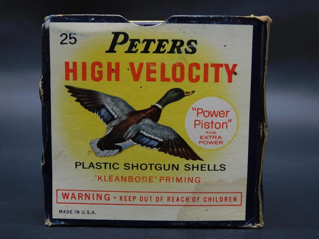 PETERS HIGH VELOCITY SHELLS IN ORIGINAL BOX (1 of 4)