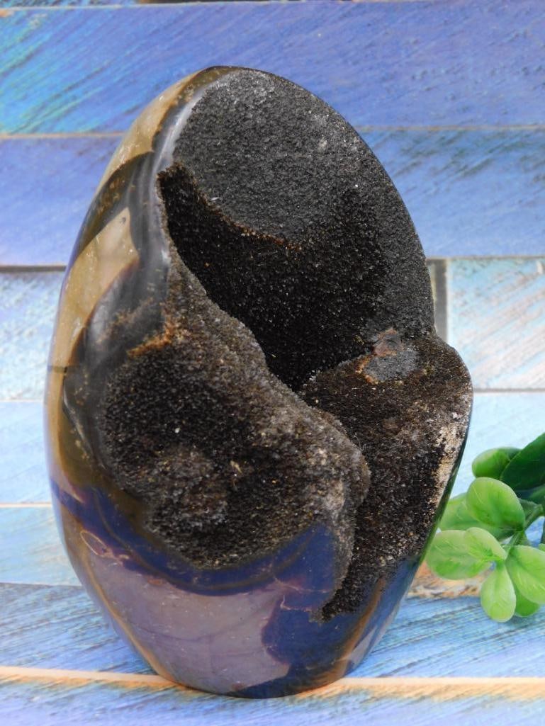 1 POUND SEPTARIAN DRAGON EGG ROCK STONE LAPIDARY SPECIMEN (1 of 4)