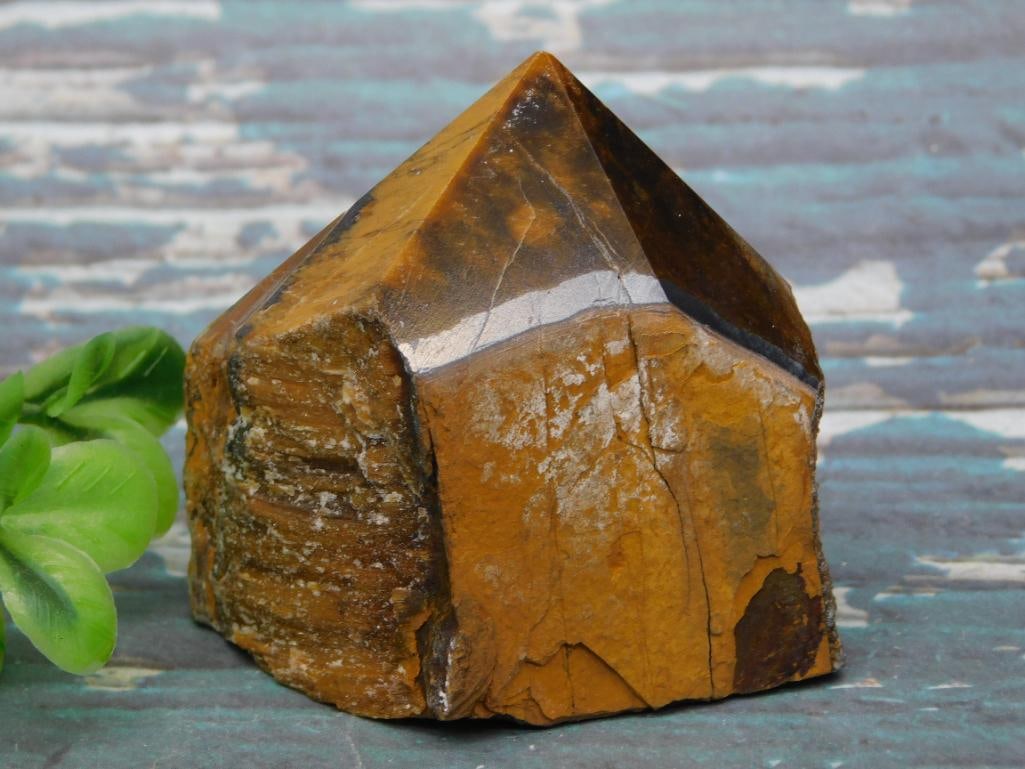 TIGER EYE POINT ROCK STONE LAPIDARY SPECIMEN (1 of 2)