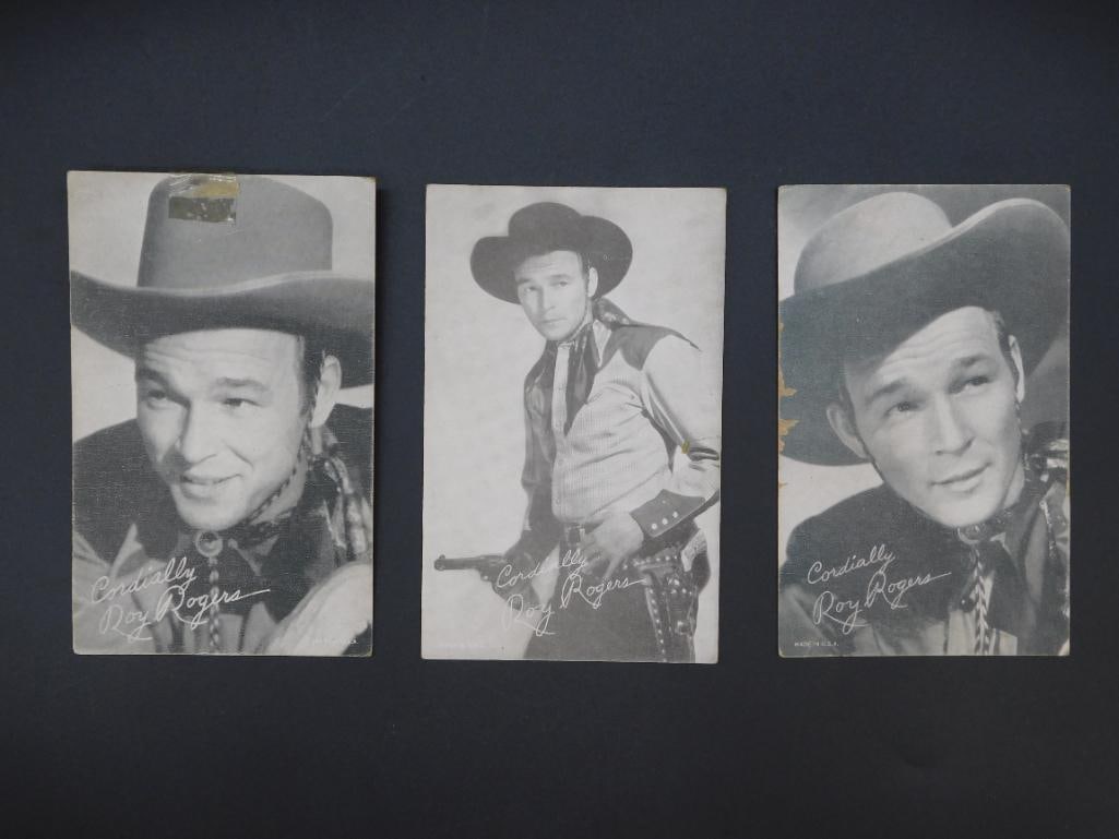 ROY ROGERS CARDS VINTAGE ANTIQUE PHOTOS PHOTOGRAPHY (1 of 2)
