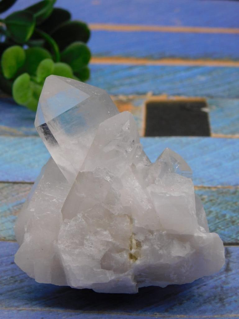 QUARTZ CLUSTER ROCK STONE LAPIDARY SPECIMEN (1 of 2)