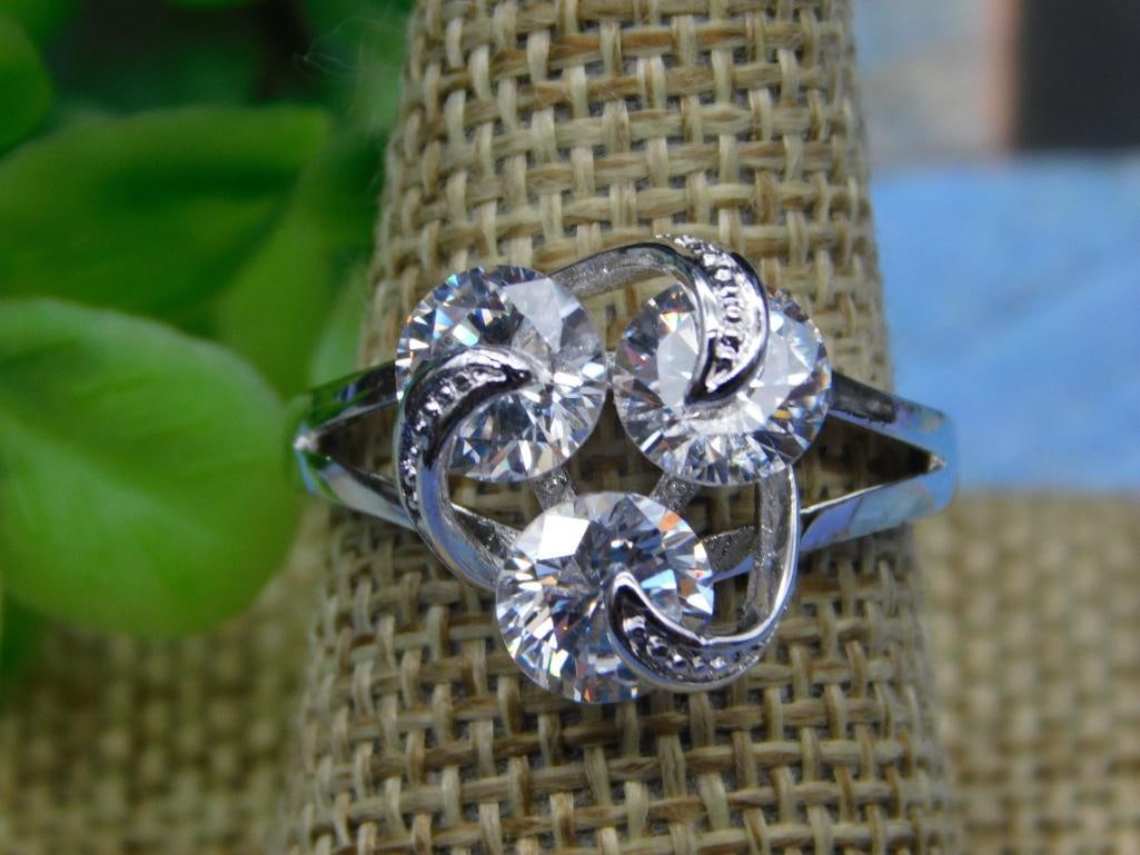 STONE RING SIZE 9 ROCK STONE LAPIDARY SPECIMEN (1 of 2)