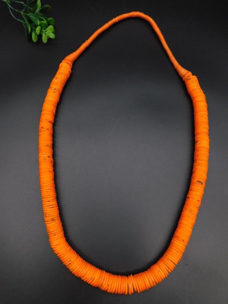 HEISHI AFRICAN TRADE BEADS ROCK STONE LAPIDARY SPECIMEN (1 of 3)