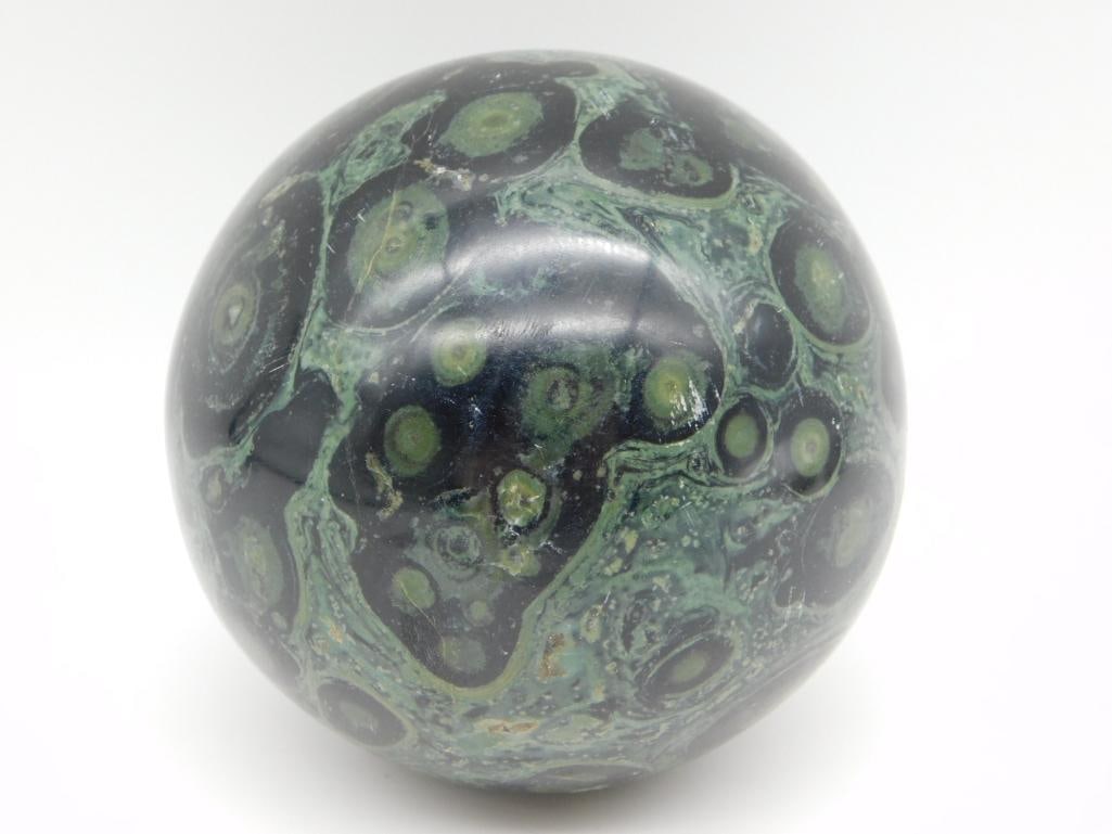 1 POUND KAMBABA JASPER SPHERE ROCK STONE LAPIDARY SPECIMEN (1 of 2)