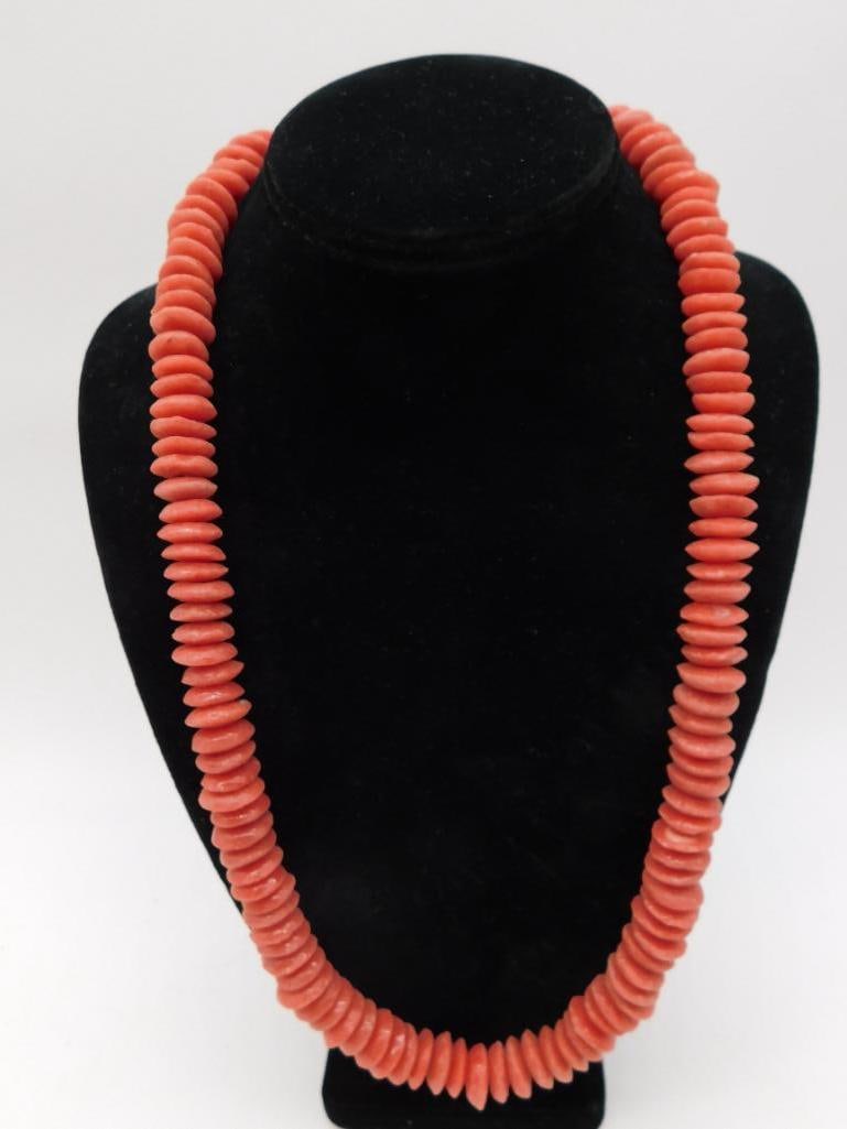 AFRICAN TRADE BEADS ROCK STONE LAPIDARY SPECIMEN (1 of 2)