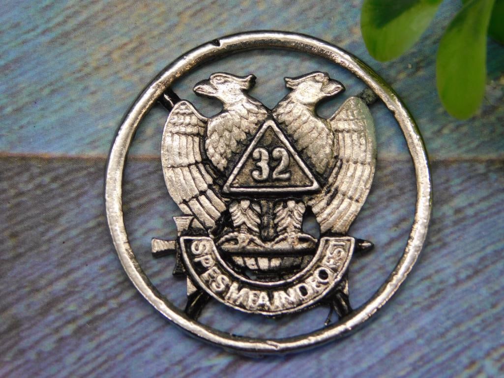 CUT COIN COLLECTIBLE (1 of 2)