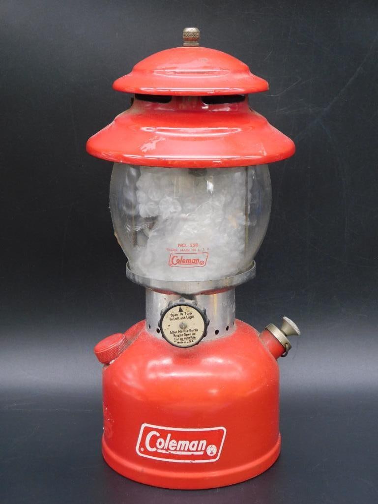 COLEMAN LANTERN VINTAGE ANTIQUE (1 of 2)