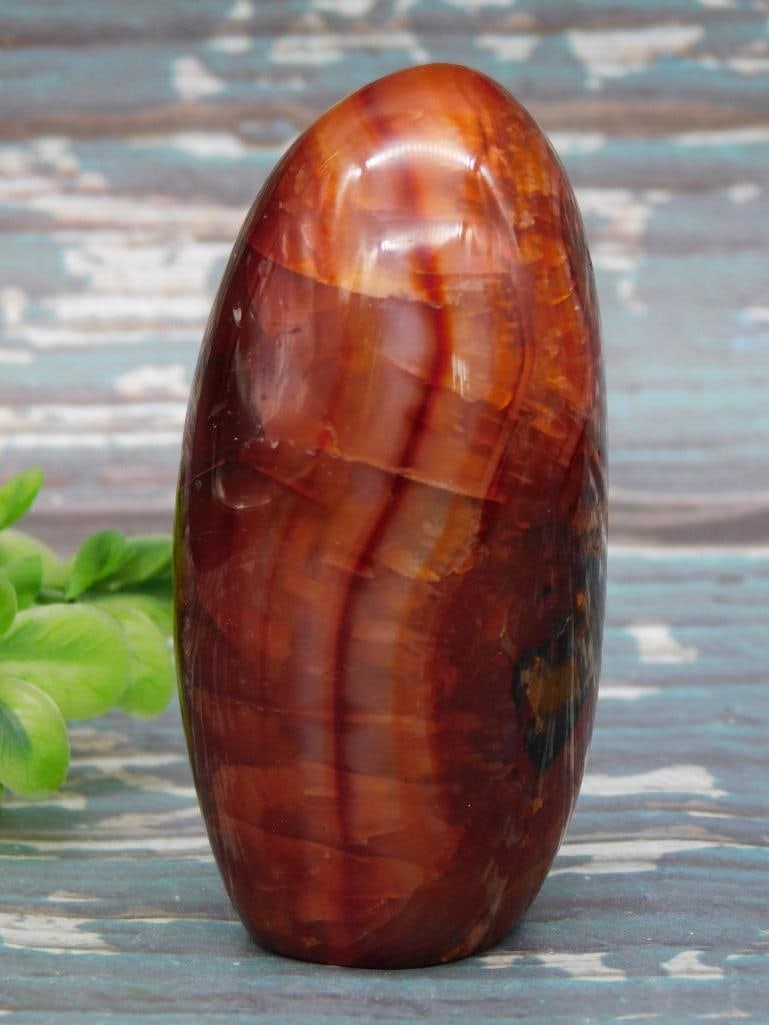 CARNELIAN ROCK STONE LAPIDARY SPECIMEN (1 of 2)