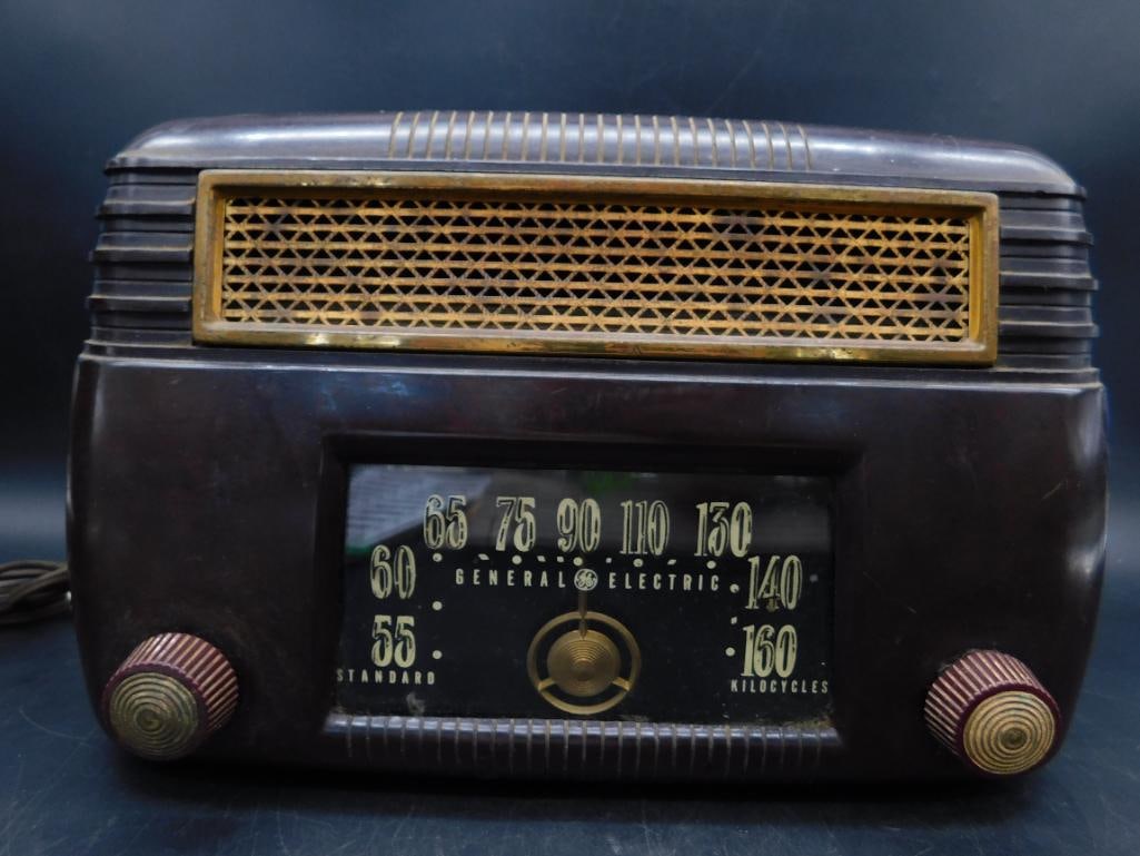 GENERAL ELECTRIC ANTIQUE TABLETOP RADIO VINTAGE ANTIQUE (1 of 6)