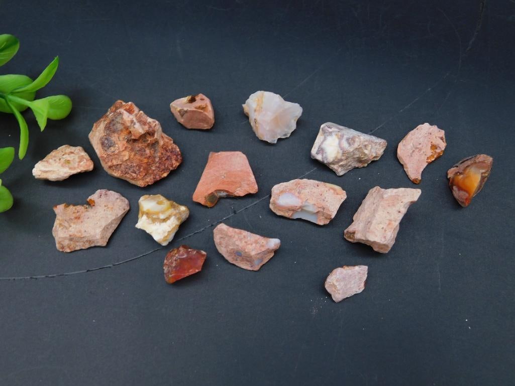 ROUGH OPALS ROCK STONE LAPIDARY SPECIMEN (1 of 4)