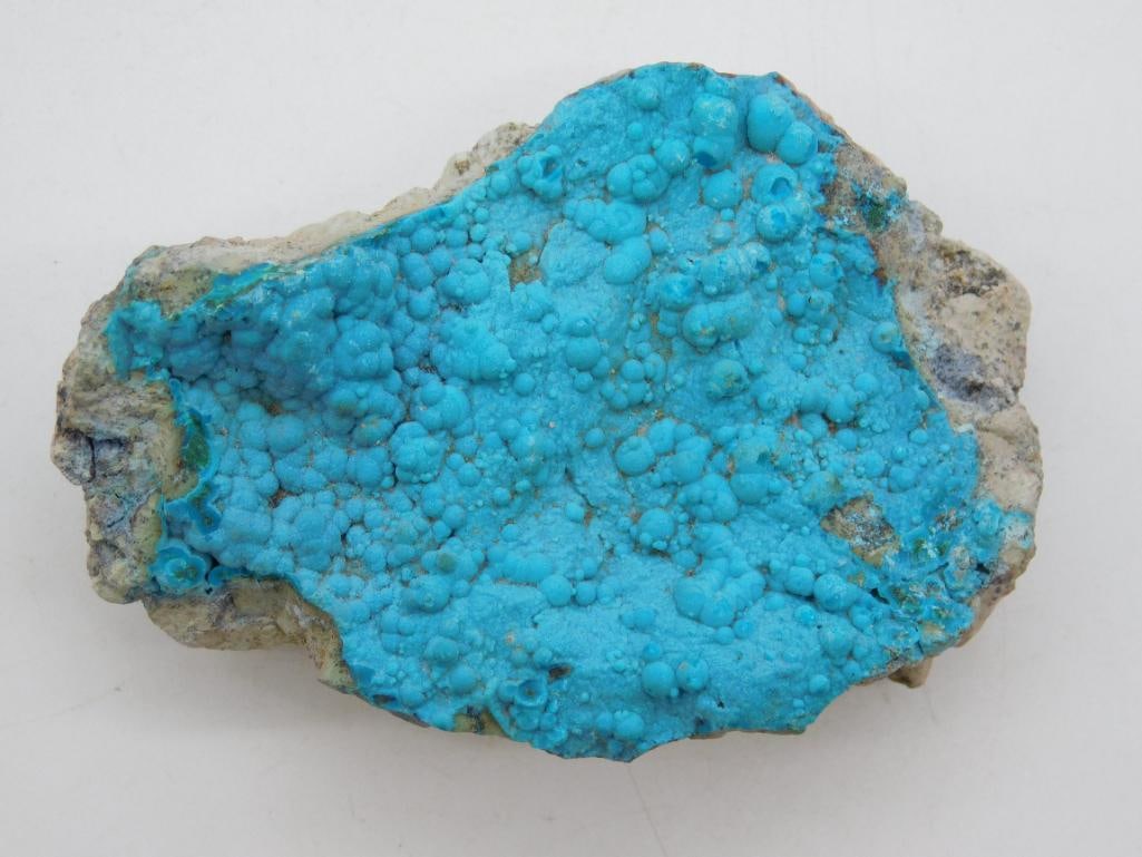 CHRYSOCOLLA ROCK STONE LAPIDARY SPECIMEN (1 of 2)
