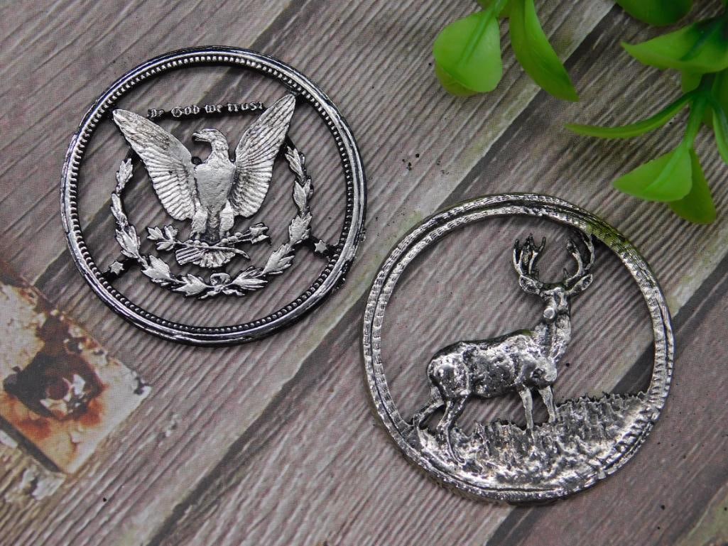 CUT COIN COLLECTIBLE (1 of 2)