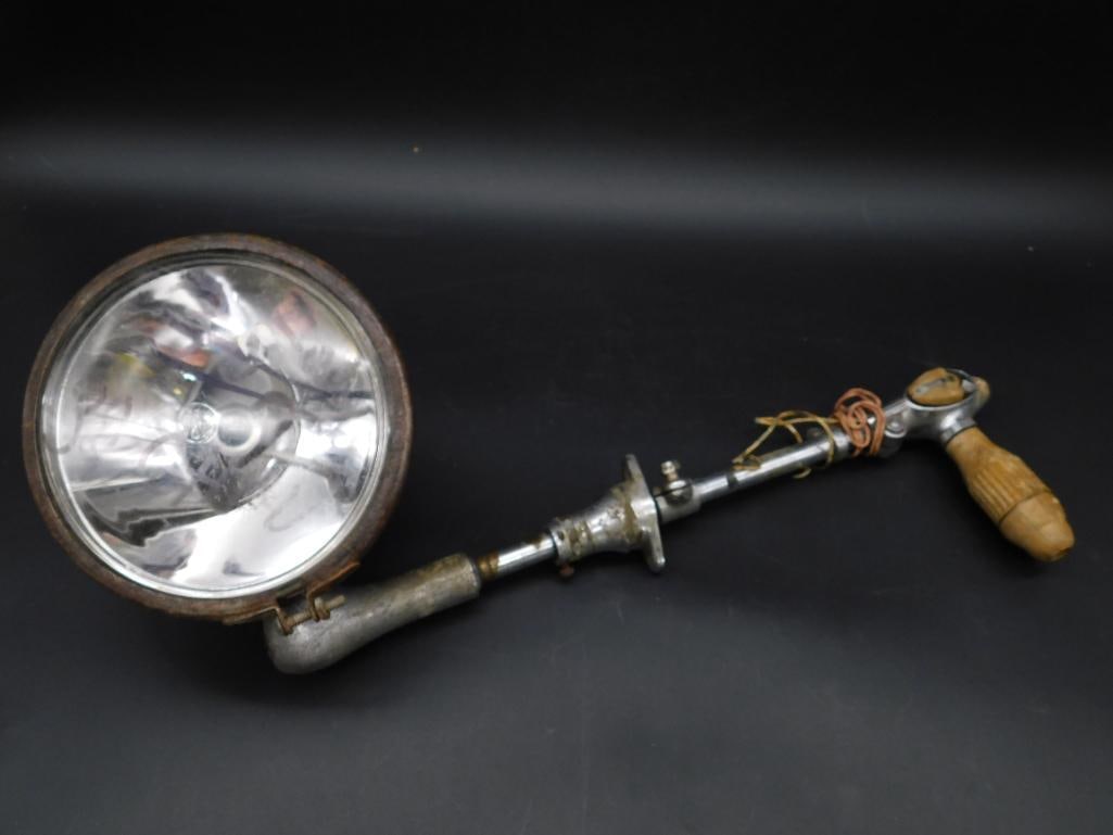 LORRAINE 37 PREFOCUSED DRIVING LIGHT 1930s 1940s VINTAGE AUTOMOBILIA ANTIQUE (1 of 6)