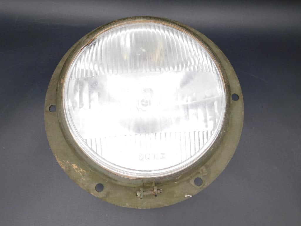 US GUIDE LAMP FOR M6 M4 12 VOLT HEADLIGHT VINTAGE AUTOMOBILIA ANTIQUE: US GUIDE LAMP FOR M6 M4 12 VOLT HEADLIGHT VINTAGE AUTOMOBILIA ANTIQUE