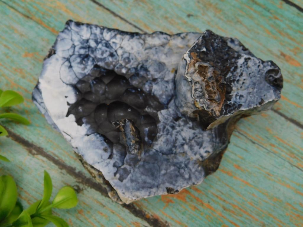 DENDRITIC OPALITE ROCK STONE LAPIDARY SPECIMEN (1 of 3)