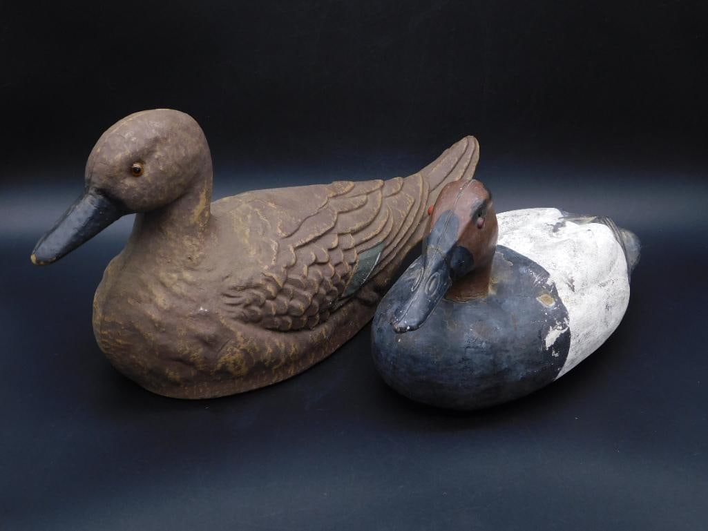 DUCK DECOYS VINTAGE ANTIQUE: DUCK DECOYS VINTAGE ANTIQUE
