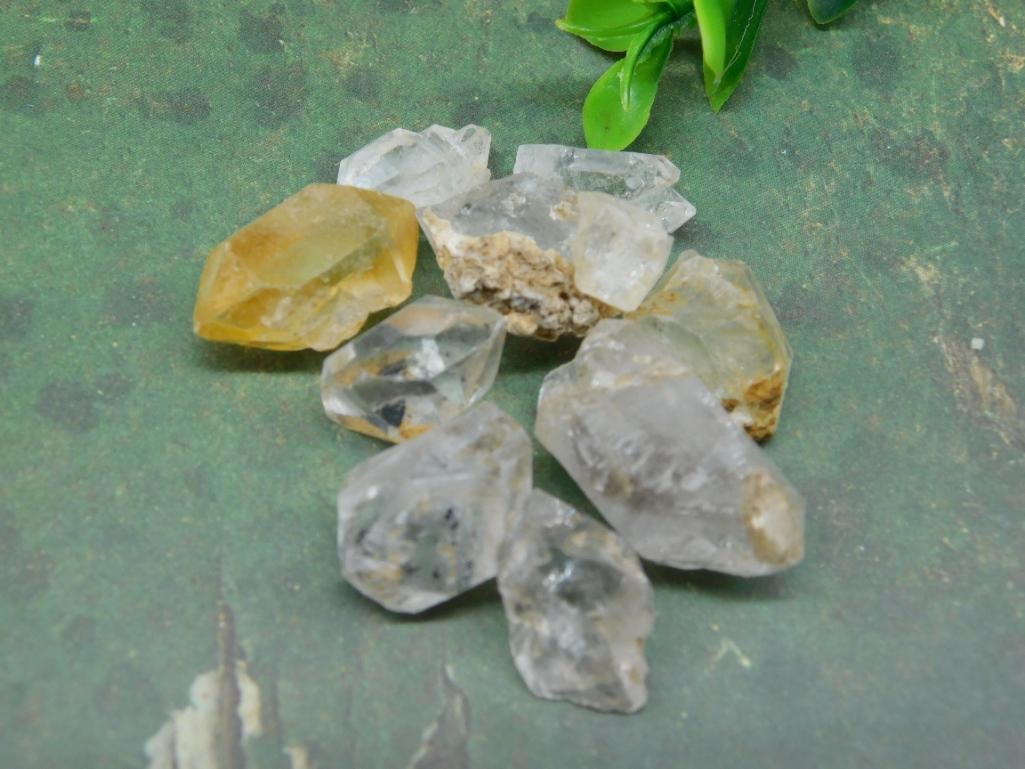 HERKIMER DIAMOND ROCK STONE LAPIDARY SPECIMEN (1 of 2)