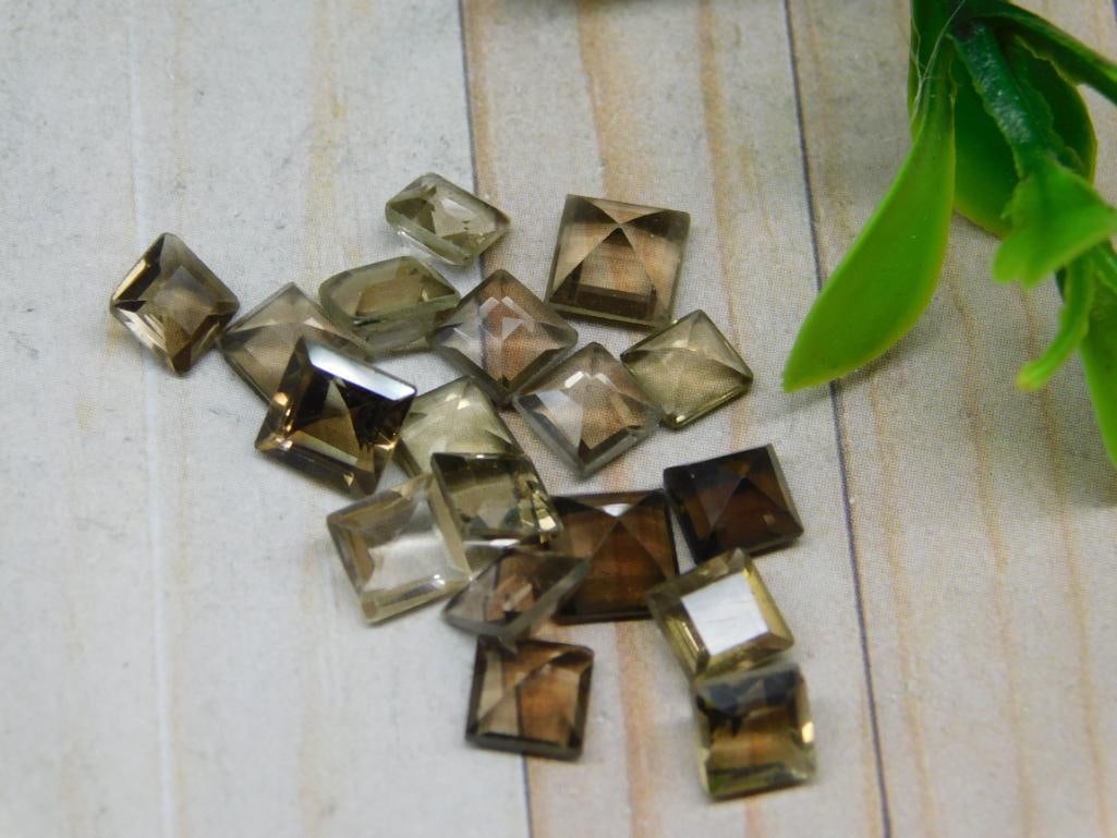 SMOKY QUARTZ ROCK STONE LAPIDARY SPECIMEN (1 of 2)